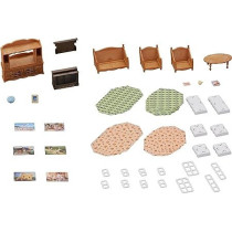 Sylvanian Families Comfy Living Room Set, 5339