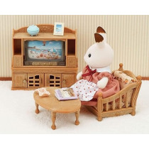 Sylvanian Families Comfy Living Room Set, 5339