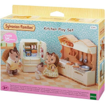 Sylvanian Families Kitchen Play Set, 5341