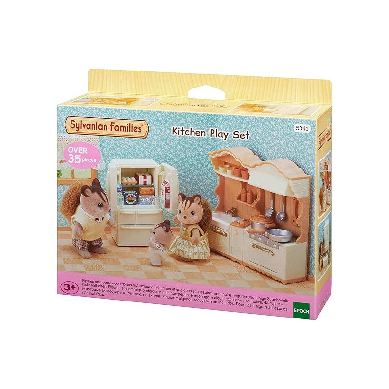 Sylvanian Families Kitchen Play Set, 5341