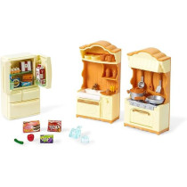 Sylvanian Families Kitchen Play Set, 5341