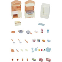 Sylvanian Families Kitchen Play Set, 5341