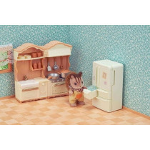 Sylvanian Families Kitchen Play Set, 5341