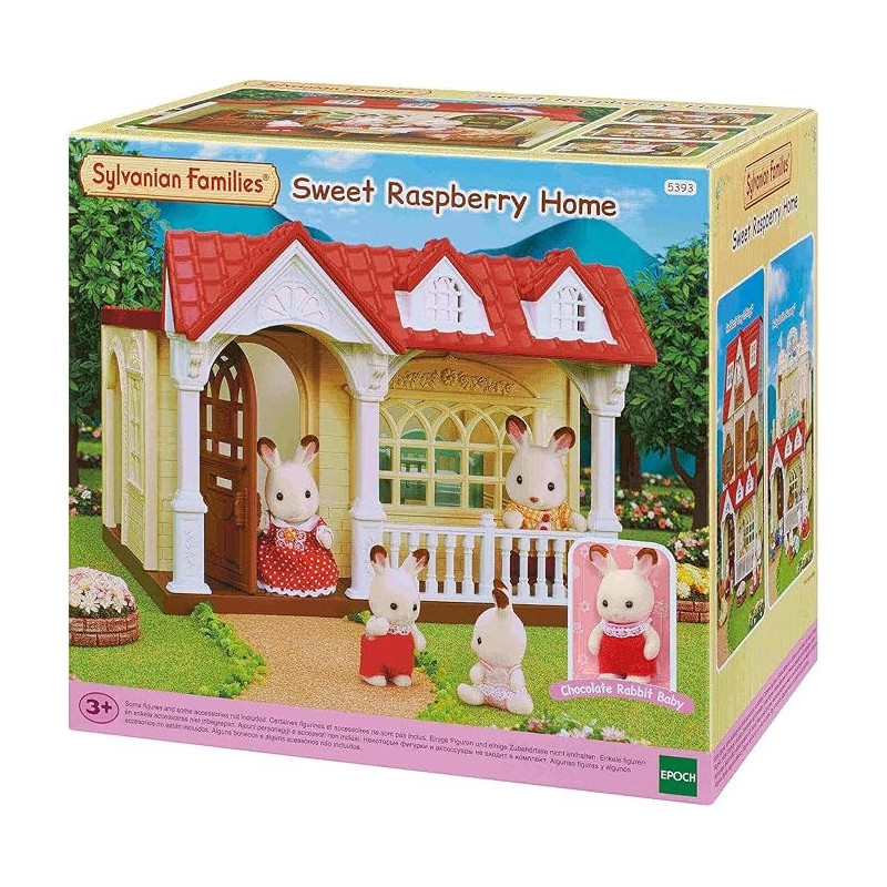 Sylvanian Families Sweet Raspberry Home, 5393