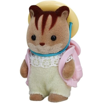 Sylvanian Families Walnut Squirrel Baby, 5406