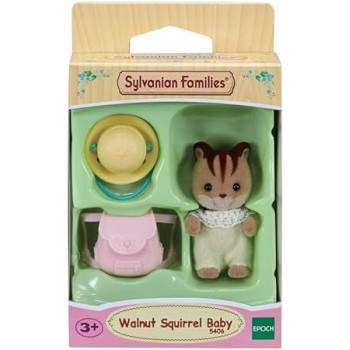 Sylvanian Families Walnut Squirrel Baby, 5406