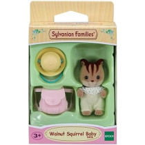 Sylvanian Families Walnut Squirrel Baby, 5406
