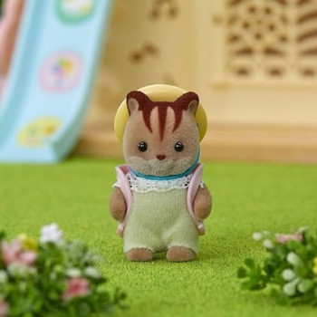Sylvanian Families Walnut Squirrel Baby, 5406