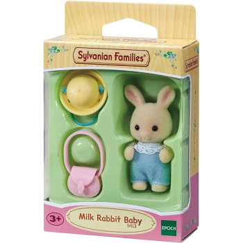 Sylvanian Families Milk Rabbit Baby, 5413