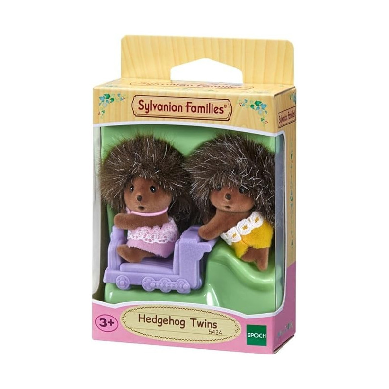 Sylvanian Families Hedgehog Twins Toys, 5424