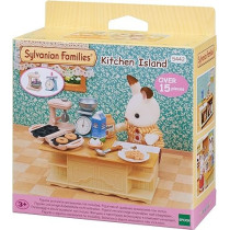 Sylvanian Families Kitchen Island Playset, 5442