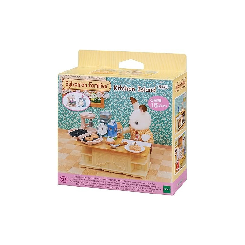 Sylvanian Families Kitchen Island Playset, 5442