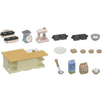 Sylvanian Families Kitchen Island Playset, 5442