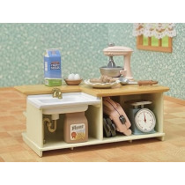 Sylvanian Families Kitchen Island Playset, 5442