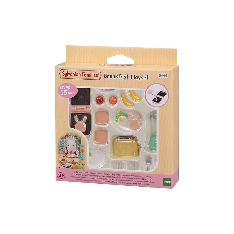 Sylvanian Families Breakfast Playset, 5444
