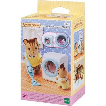 Sylvanian Families Laundry And Vacuum Cleaner, 5445
