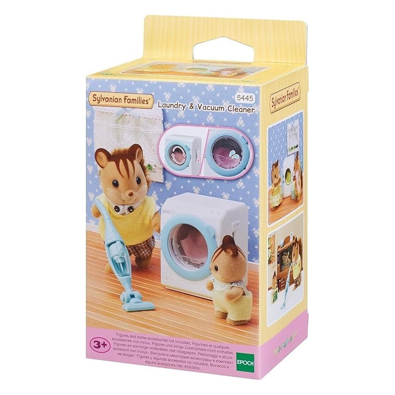 Sylvanian Families Laundry And Vacuum Cleaner, 5445