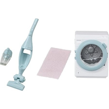 Sylvanian Families Laundry And Vacuum Cleaner, 5445