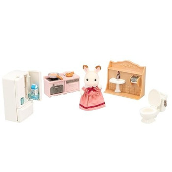 Sylvanian Families Playful Starter Furniture Set, 5449