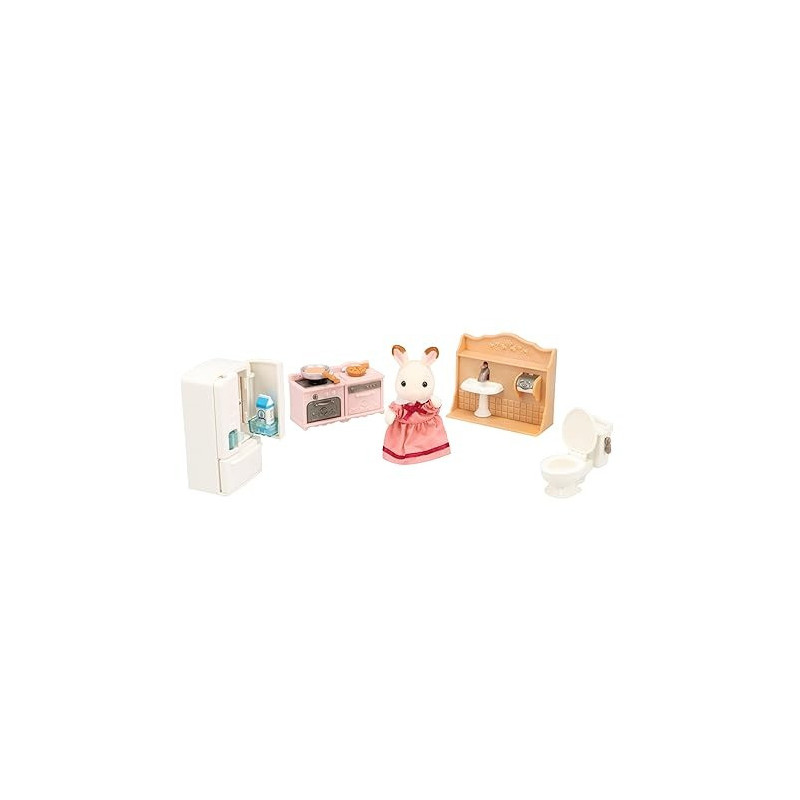 Sylvanian Families Playful Starter Furniture Set, 5449