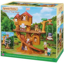 Sylvanian Families Adventure Tree House, 5450
