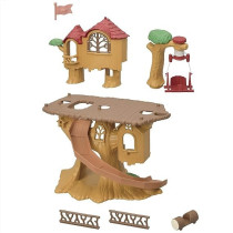 Sylvanian Families Adventure Tree House, 5450