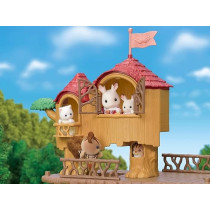 Sylvanian Families Adventure Tree House, 5450