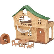Sylvanian Families Lakeside Lodge Playset, 5451