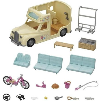 Sylvanian Families Family Campervan, 5454