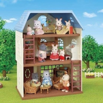 Sylvanian Families Sky Blue Terrace Gift Set, 5513