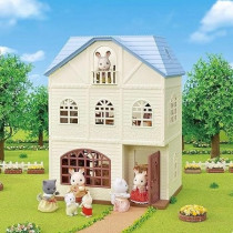 Sylvanian Families Sky Blue Terrace Gift Set, 5513