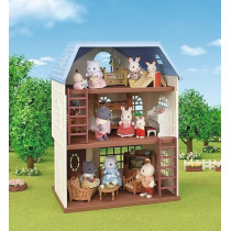Sylvanian Families Sky Blue Terrace Gift Set, 5513