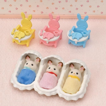 Sylvanian Families Triplets Care Set Playsets, 5532