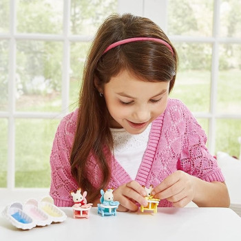 Sylvanian Families Triplets Care Set Playsets, 5532