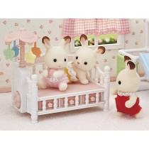 Sylvanian Families Baby Bed And Mobile Accessories Doll, 5534