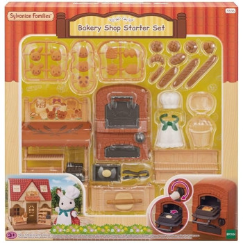 Sylvanian Families Bakery Shop Starter Set, 5536