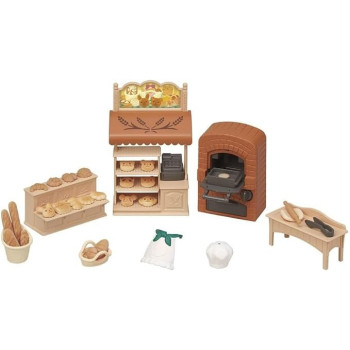 Sylvanian Families Bakery Shop Starter Set, 5536