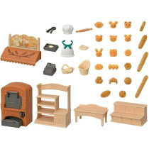 Sylvanian Families Bakery Shop Starter Set, 5536