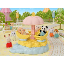 Sylvanian Families Baby Star Carousel Playset, 5539