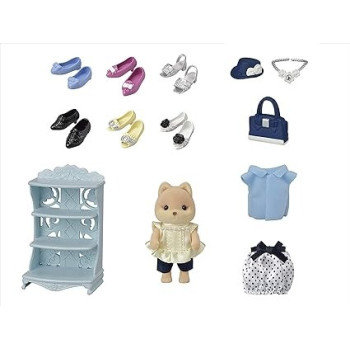 Sylvanian Families Fashion Play Set Shoe Shop Collection, 5541