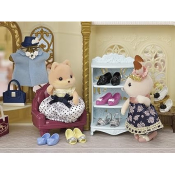 Sylvanian Families Fashion Play Set Shoe Shop Collection, 5541