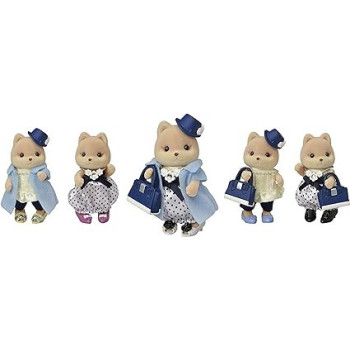 Sylvanian Families Fashion Play Set Shoe Shop Collection, 5541