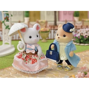 Sylvanian Families Fashion Play Set Shoe Shop Collection, 5541