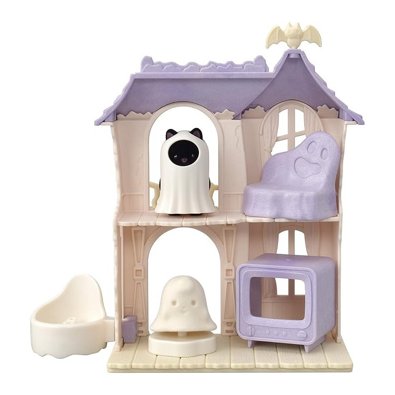 Sylvanian Families Spooky Surprise House, 5542