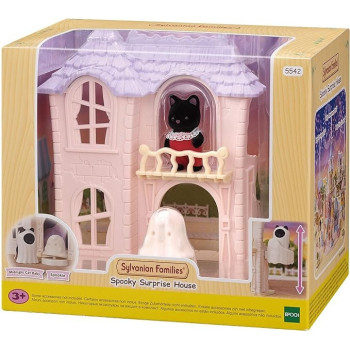 Sylvanian Families Spooky Surprise House, 5542
