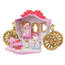 Sylvanian Families Royal Carriage Set Funfair, Mini Dolls, 5543