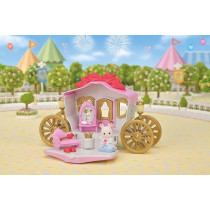 Sylvanian Families Royal Carriage Set Funfair, Mini Dolls, 5543