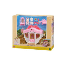 Sylvanian Families Royal Carriage Set Funfair, Mini Dolls, 5543