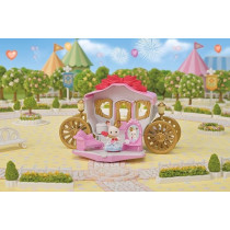 Sylvanian Families Royal Carriage Set Funfair, Mini Dolls, 5543