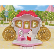 Sylvanian Families Royal Carriage Set Funfair, Mini Dolls, 5543